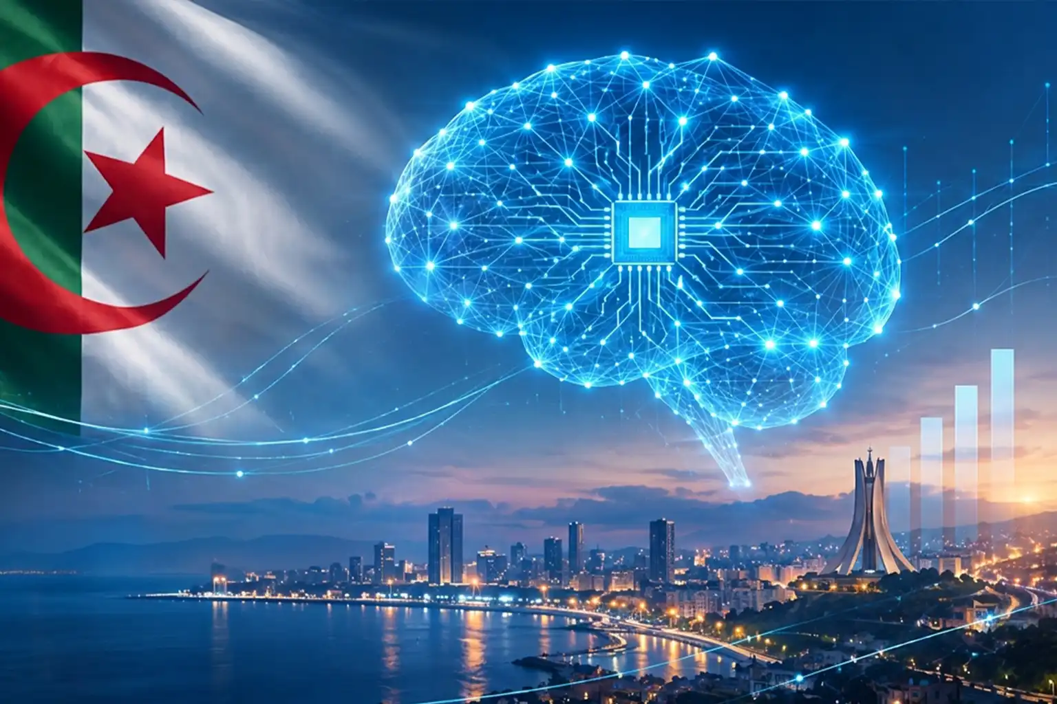 Stratégie nationale de l’IA en Algérie : horizon 2030
